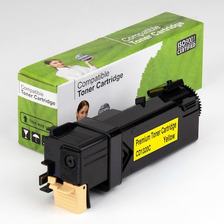 Royal Toner Toner for Dell 1320C Comp HY Yellow Toner 2K VL PN124